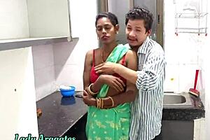 stepsister gets her pussy fucked hard by stepbrother in saree