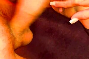 When her legs spread wide, the mature wife is eager for anal.