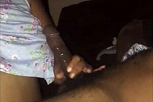 sneaking head from my step aunt