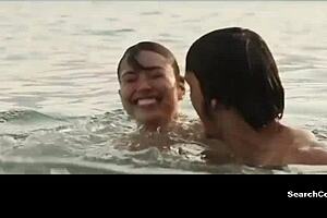 Sara's Gil In Puzzled Love With Big Tits And Blowjob!