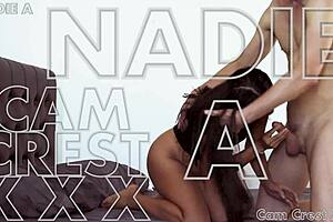 Stepdad instructs his babygirl on sex with oiled massage and feet play