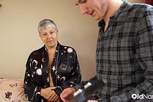 British Mature Savana in Wild Cowgirl and Hardcore Fuck by Sam