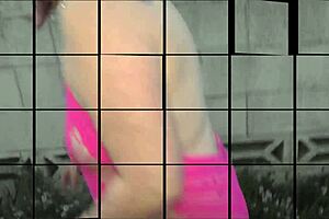 Trashy Kiwi Milf Slut Gets Fingered in Front Driveway Before Sucking Cock and Getting Fucked by Her Master Trailer