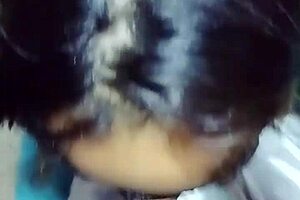 Student shakes ass in bedroom despite boyfriend