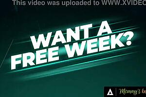 I'm Sophia West, cheating with my stepson while on the phone with my husband, oh no!