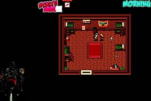 Zombies Retreat Ep 1 Gloryhole Anal with Monster Cock