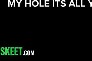 Stepmom rides dildo when stepson walks in