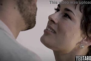 Big boobs milf nurse fucks paralysed patients husband