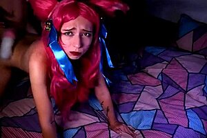 I'm The White Cheerleader Bitch Getting Anally Fucked