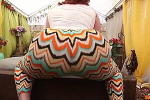 Marcy Diamond's Big Butts in Bisexual Lesbian Action