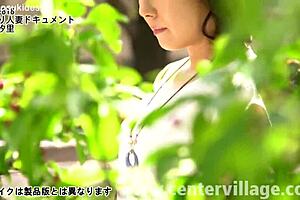 first time married woman shiori maezono gets creampie in homemade session.