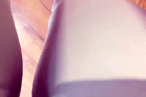 Horny stepmom spies on stepson and brazenly fucks him - russian amateur with conversations