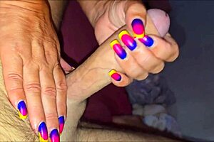 Your blonde tanned stepmom with big ass in dress wants taboo sex in homemade fetish scene