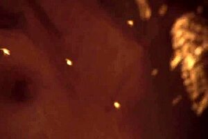 Brunette Milf Teases In Her Tight Black Dress