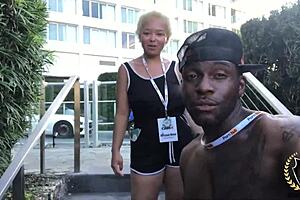 Rome Major Makes Oksana Roses Phat Ass Bounce