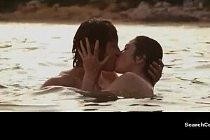 Sara's Gil In Puzzled Love With Big Tits And Blowjob!