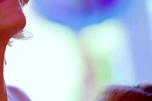 Beautiful Blonde Lesbian MILF Performs Oral On Cute Young 18+ Babe In Amateur Girl-On-Girl Scene