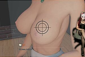 Croft adventures ep 17 - black bikini