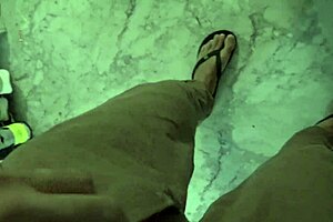 Hairy latina milf has sex with american soldier