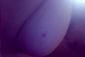 i fuck my wife's big tits and ass while she rides my cock hard in missionary position