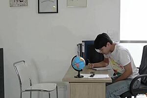 Latina Stepmom Rewards Stepson After Test Win