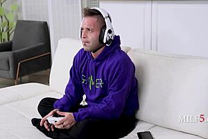 desperate milf teaches incel stepson to continue the lineage