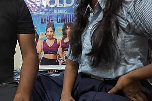 i'm the desi college girl getting hard fucked by teacher, ahh