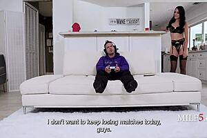 desperate milf teaches incel stepson to continue the lineage