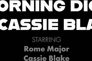 Vaginal cassie blakes makes rome major cum really hard