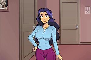 Nerd Blonde Milf Rides Big Cock In Hardcore BDSM