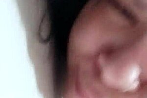 I was cooking and ended up getting fucked and filled with cum by that tattooed latina milf.