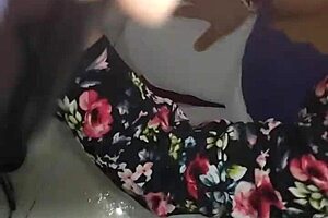 While Washing Dishes My Perverted Step-Nephew Bent Over