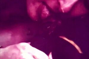 Vintage dark lantern London vintage interracial taboo scene!