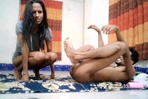 Hanif and Popy's amateur sex with big cock and tight pussy