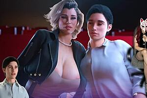 Apocalust ep 17 - boobs pop out at the movies.