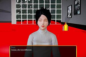 My New Family 509 With Teen And Milf Brunette