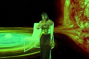 Granny Slave As Princess Leia Gets Jedi Mind Fucked By Darth Vader With Creampie