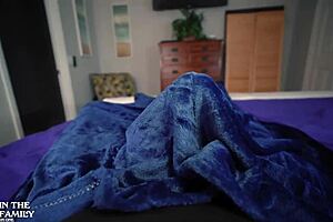 Mature Milf Step Mom Cures Step Son's Nonstop Erection With Deepthroat! Kymber Leigh - Aitsf240929 Full Scene 1of3