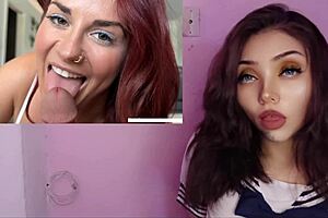 Milf Tetona Se Coge Al Hijastro Cuando Estan Solos En Casa!