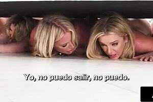 Lucky Landlord Fucks Five Slutty Milfs