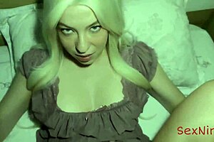 i can't sleep so my step-mom helps me relax and go to bed