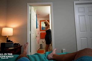 Stepmom's Bikini Makes Me Cum?