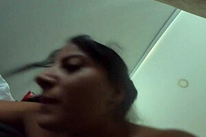 Gosh, I can't hide it anymore; I needed his big cock to cum over my pussy right fucking now, feeling so desperate for that bareback fetish.