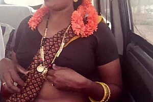 स्टेपमॉम और स्टेपसन डर्टी टॉक फकिंग के साथ लॉन्ग ड्राइव करते हैं