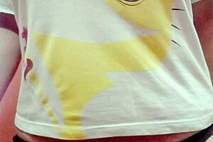 aurora estelar shows her huge tits beautifully