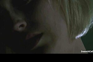 Sharon Stone in the 1993 film Sliver, featuring nude scenes