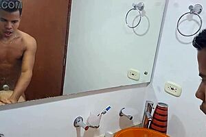 Hot mature woman intensely fucks her young stepson