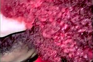 Eating huge ass before facial cumshot