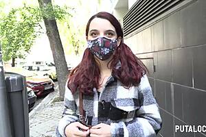 Watch Ohana Petite swallow cum from small cock? So wet and slutty!