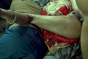 intense quickie with indian step mom's tight pussy